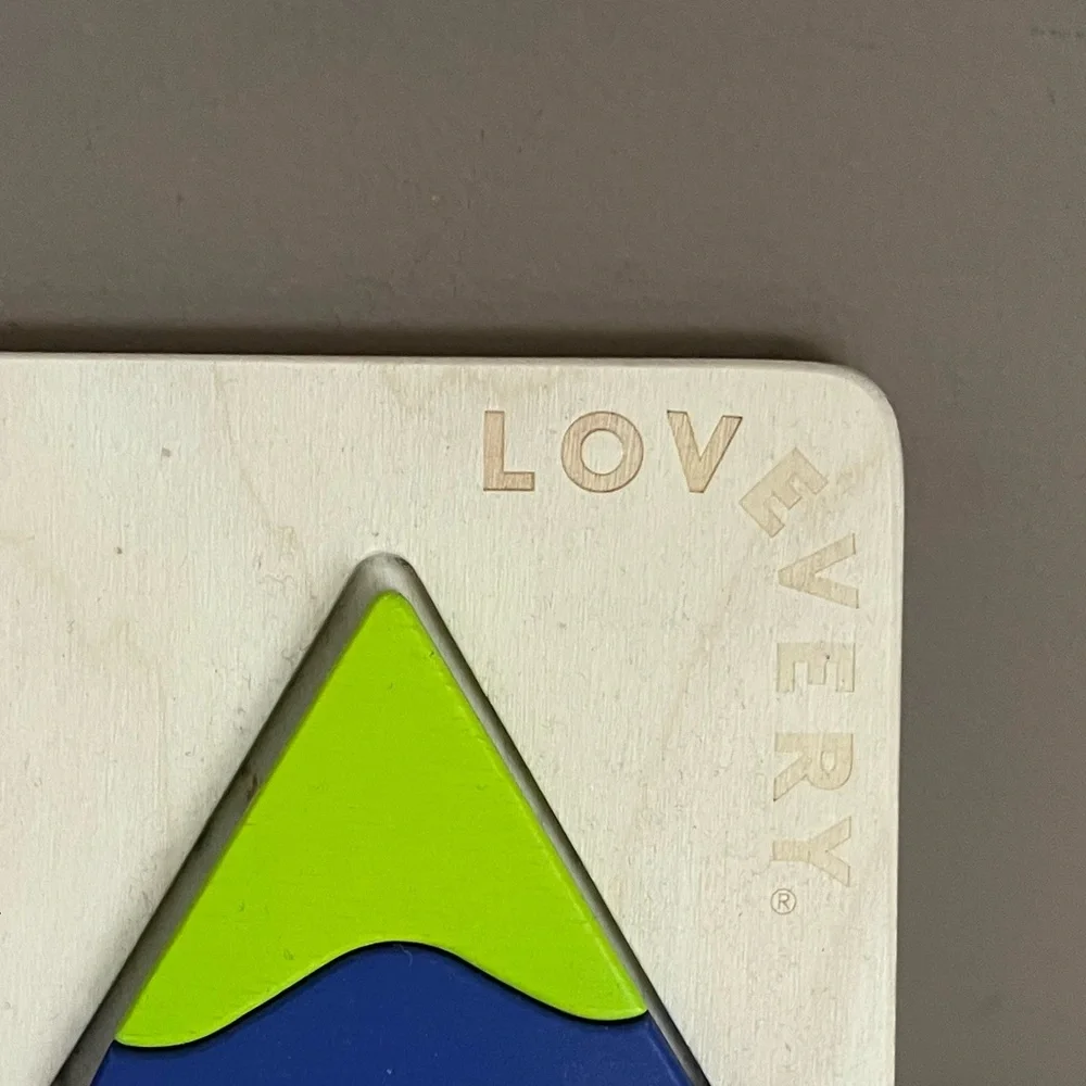 {LOVEVERY} Land and Sky Two-Part Puzzle - Months 34, 35, 36+